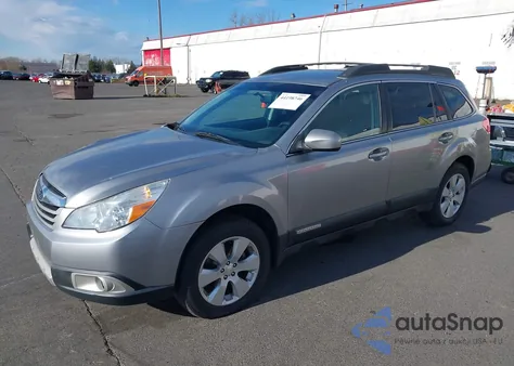 2011 Subaru Outback 2.5I Premium z USA, uszkodzony, nr VIN 4S4BRBCC8B3319188